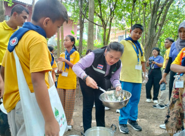 โครงการ &quot;ค่ายเยาวชน...รักษ์พงไพร&quot; เฉลิมพระเกียรติ 60 พรรษา ... พารามิเตอร์รูปภาพ 124